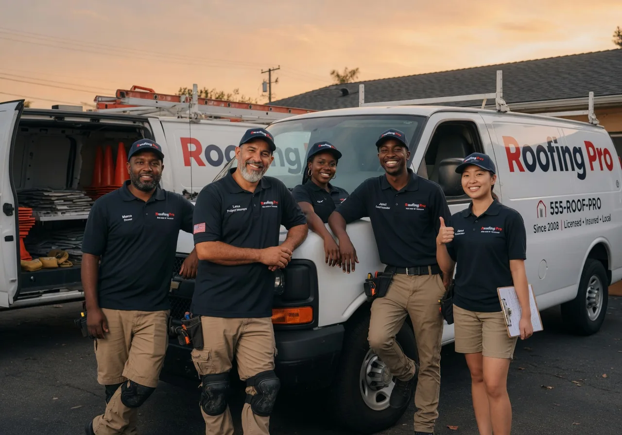 Roof Repair Near Me company in Redwood City, CA